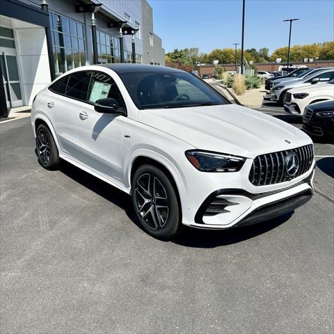 new 2025 Mercedes-Benz GLE-Class car, priced at $96,695