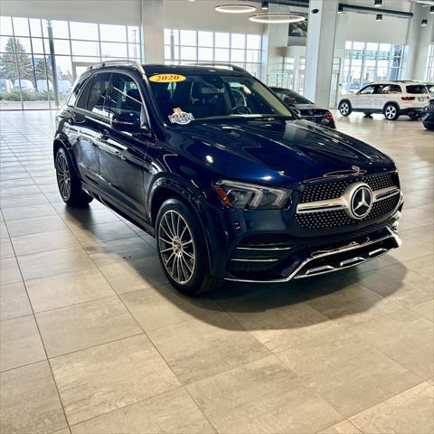 used 2020 Mercedes-Benz GLE 450 car, priced at $42,172