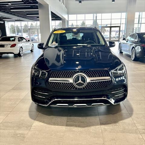 used 2020 Mercedes-Benz GLE 450 car, priced at $42,172