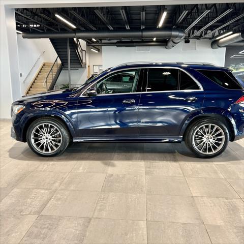 used 2020 Mercedes-Benz GLE 450 car, priced at $42,172