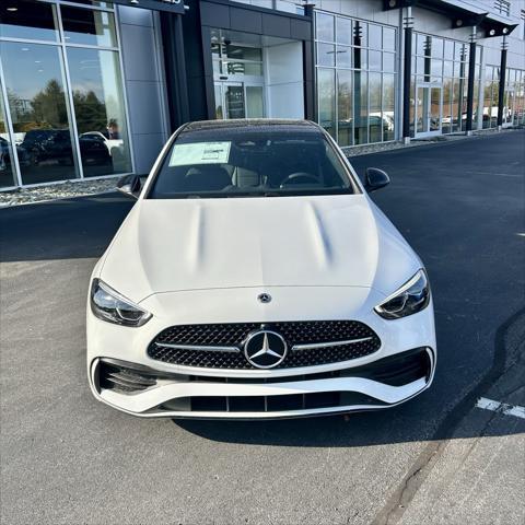 used 2025 Mercedes-Benz C-Class car, priced at $49,185