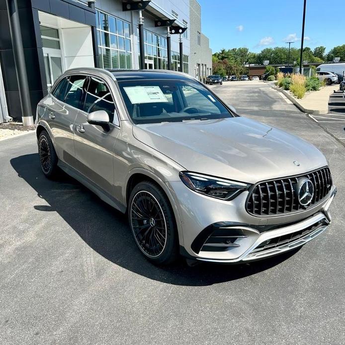 new 2024 Mercedes-Benz AMG GLC 43 car, priced at $75,120