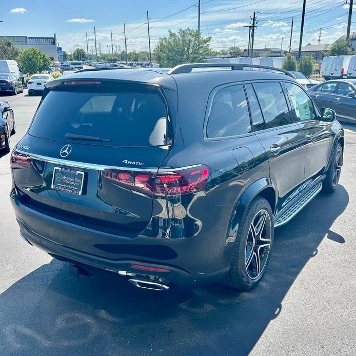 new 2025 Mercedes-Benz GLS 450 car, priced at $97,030