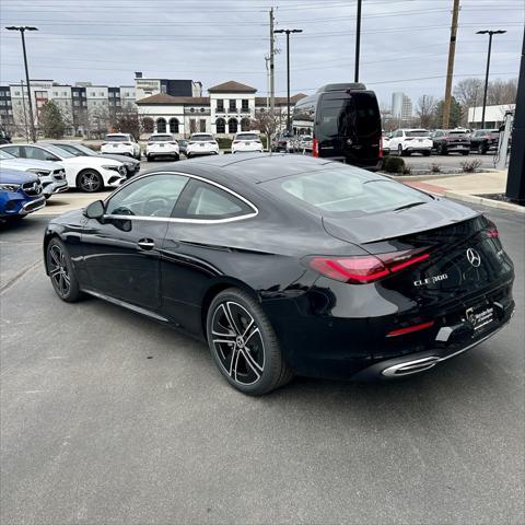 new 2025 Mercedes-Benz CLE 300 car, priced at $60,145