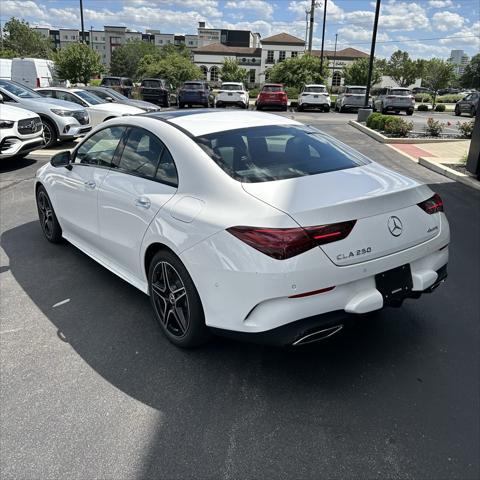 new 2025 Mercedes-Benz CLA 250 car, priced at $53,630