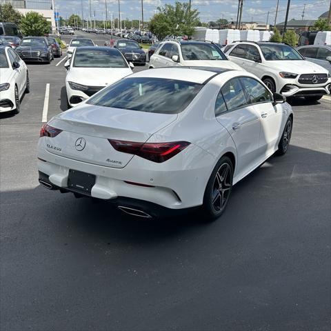 new 2025 Mercedes-Benz CLA 250 car, priced at $53,630