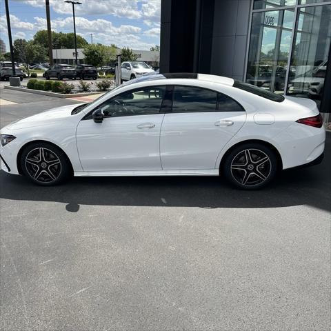 new 2025 Mercedes-Benz CLA 250 car, priced at $53,630