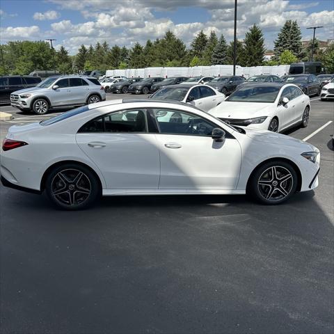 new 2025 Mercedes-Benz CLA 250 car, priced at $53,630