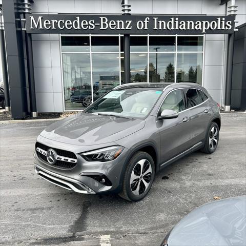 new 2025 Mercedes-Benz GLA 250 car, priced at $51,010