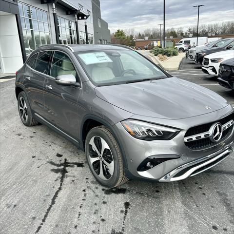 new 2025 Mercedes-Benz GLA 250 car, priced at $51,010