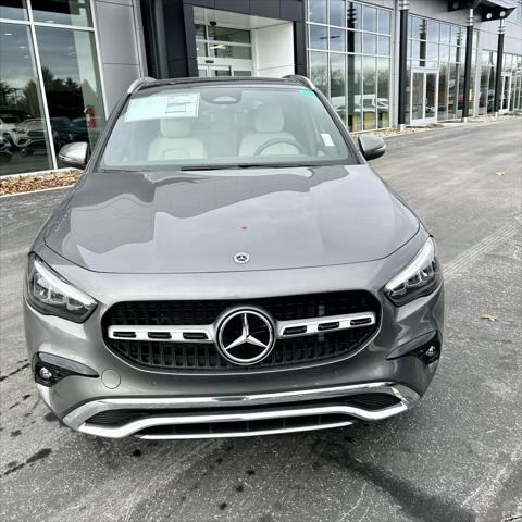 new 2025 Mercedes-Benz GLA 250 car, priced at $51,010