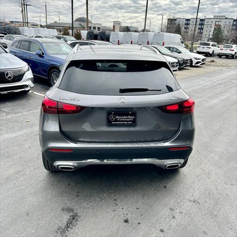 new 2025 Mercedes-Benz GLA 250 car, priced at $51,010