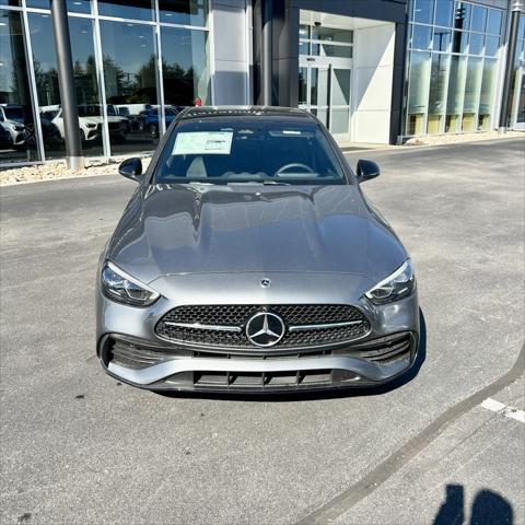 new 2025 Mercedes-Benz C-Class car, priced at $60,695