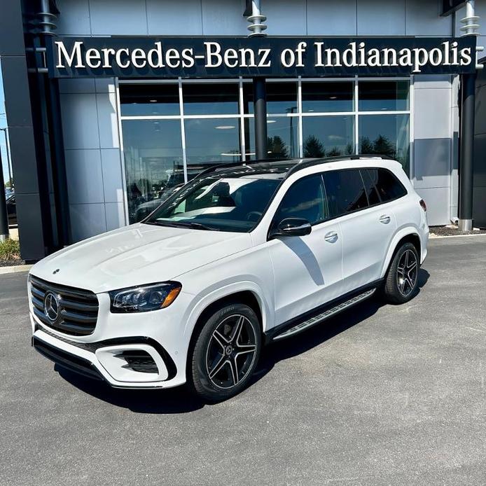 new 2025 Mercedes-Benz GLS 450 car, priced at $98,780