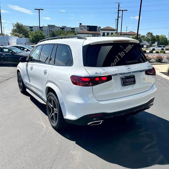 new 2025 Mercedes-Benz GLS 450 car, priced at $98,780