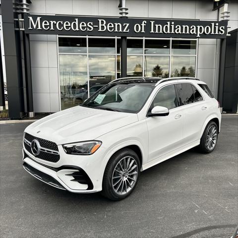 new 2025 Mercedes-Benz GLE 450 car, priced at $84,050