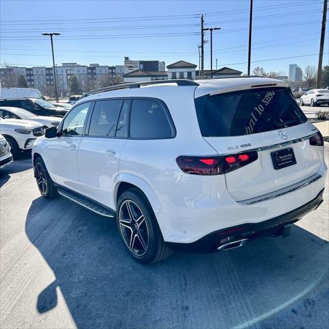 new 2025 Mercedes-Benz GLS 450 car, priced at $97,250