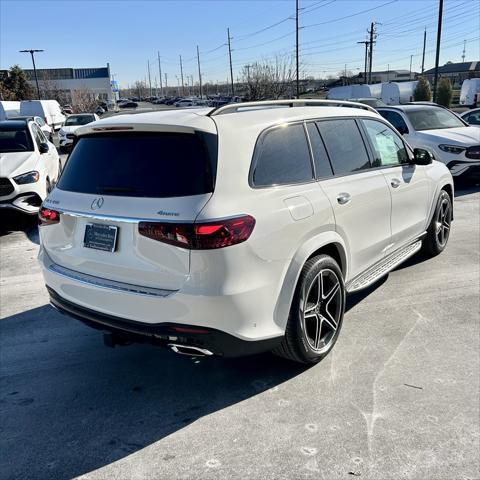 new 2025 Mercedes-Benz GLS 450 car, priced at $97,250