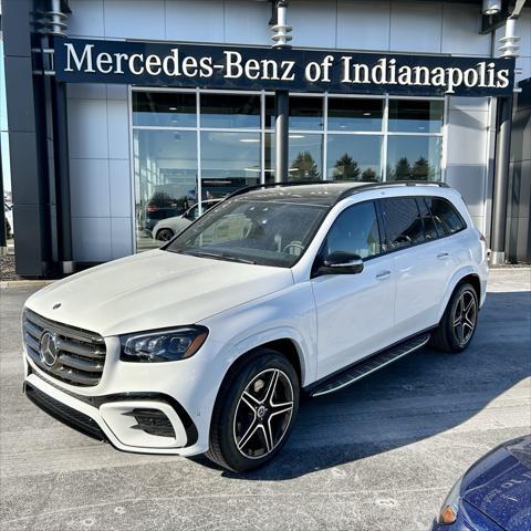 new 2025 Mercedes-Benz GLS 450 car, priced at $97,250