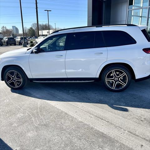 new 2025 Mercedes-Benz GLS 450 car, priced at $97,250