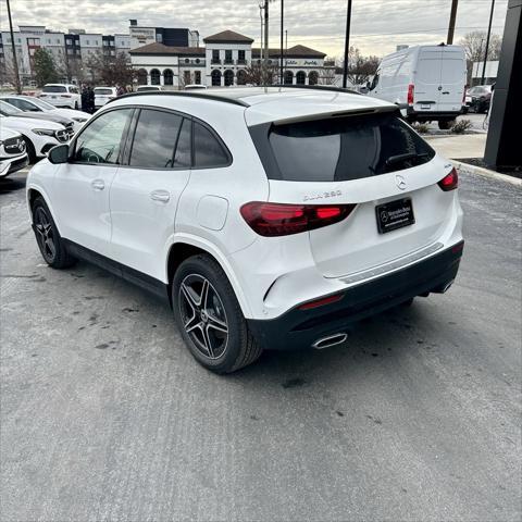 new 2025 Mercedes-Benz GLA 250 car, priced at $52,960