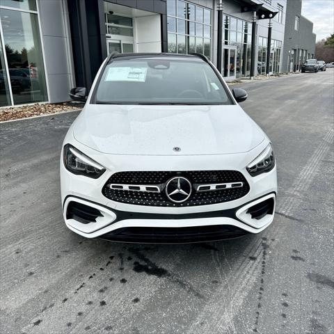 new 2025 Mercedes-Benz GLA 250 car, priced at $52,960