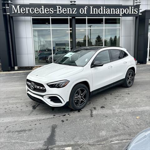 new 2025 Mercedes-Benz GLA 250 car, priced at $52,960