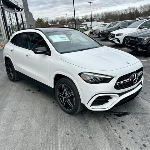 new 2025 Mercedes-Benz GLA 250 car, priced at $52,960