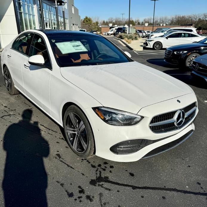 used 2024 Mercedes-Benz C-Class car, priced at $49,980