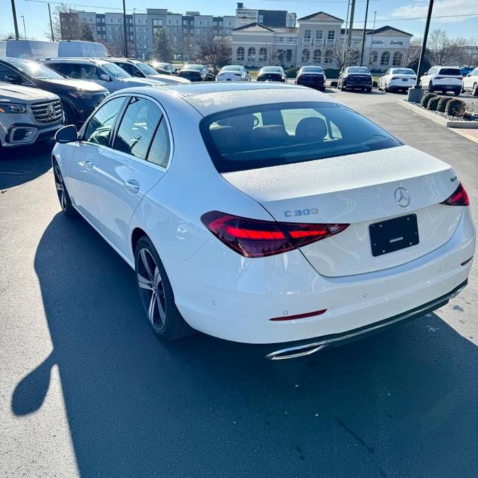 used 2024 Mercedes-Benz C-Class car, priced at $49,980