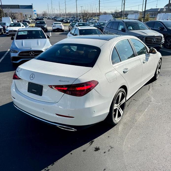 used 2024 Mercedes-Benz C-Class car, priced at $49,980