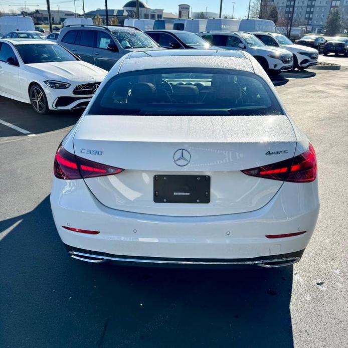 used 2024 Mercedes-Benz C-Class car, priced at $49,980