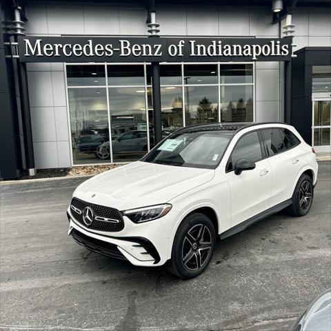 new 2025 Mercedes-Benz GLC 350e car, priced at $68,550