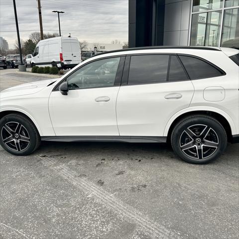 new 2025 Mercedes-Benz GLC 350e car, priced at $68,550