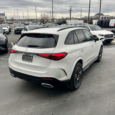 new 2025 Mercedes-Benz GLC 350e car, priced at $68,550