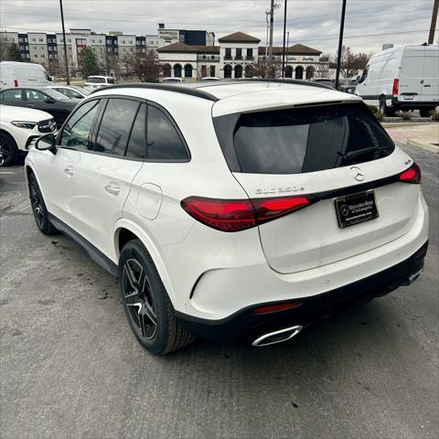 new 2025 Mercedes-Benz GLC 350e car, priced at $68,550