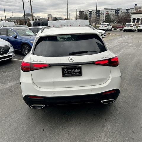 new 2025 Mercedes-Benz GLC 350e car, priced at $68,550