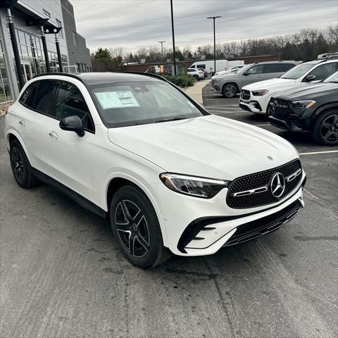 new 2025 Mercedes-Benz GLC 350e car, priced at $68,550