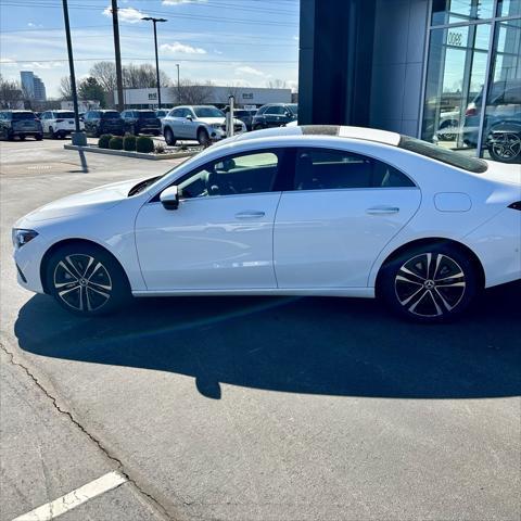 new 2025 Mercedes-Benz CLA 250 car, priced at $49,900