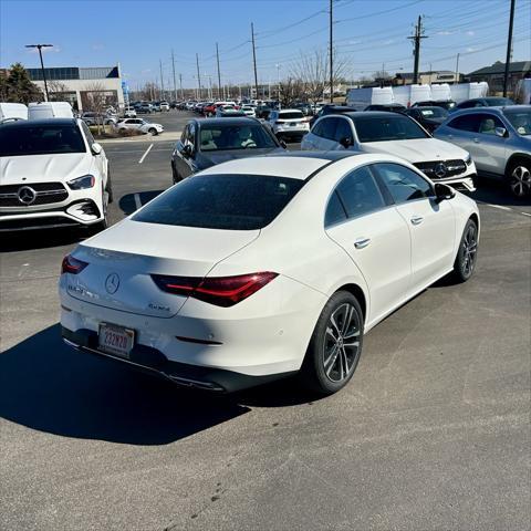 new 2025 Mercedes-Benz CLA 250 car, priced at $49,900