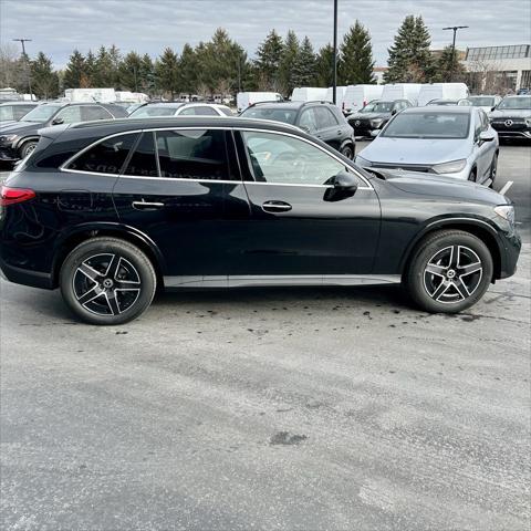 new 2025 Mercedes-Benz GLC 350e car, priced at $70,300