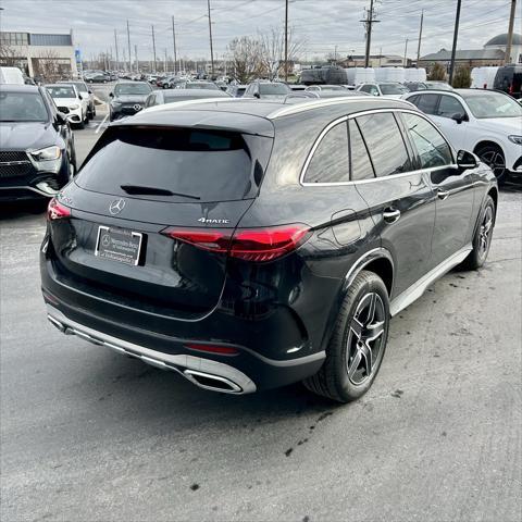 new 2025 Mercedes-Benz GLC 350e car, priced at $70,300