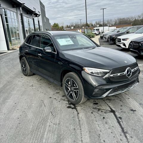 new 2025 Mercedes-Benz GLC 350e car, priced at $70,300