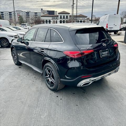 new 2025 Mercedes-Benz GLC 350e car, priced at $70,300