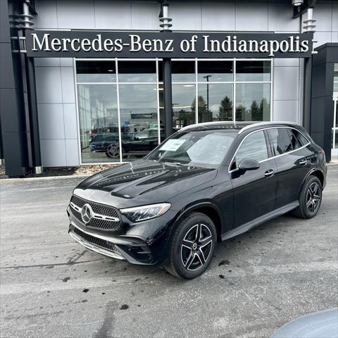 new 2025 Mercedes-Benz GLC 350e car, priced at $70,300