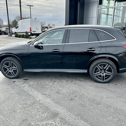 new 2025 Mercedes-Benz GLC 350e car, priced at $70,300