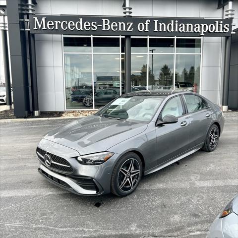 new 2025 Mercedes-Benz C-Class car, priced at $59,780