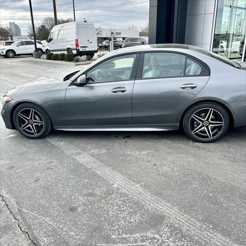 new 2025 Mercedes-Benz C-Class car, priced at $59,780