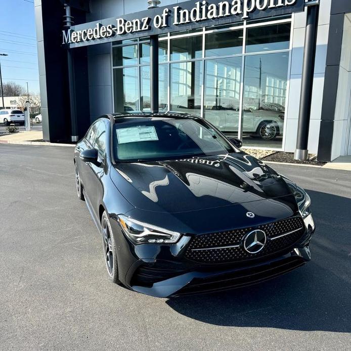 new 2024 Mercedes-Benz CLA 250 car, priced at $51,480