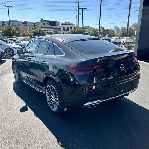 new 2025 Mercedes-Benz GLE 450 car, priced at $85,550